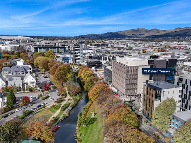 CBD Office with River Views