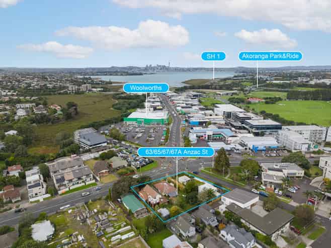 63&65&67 Anzac Street, Takapuna