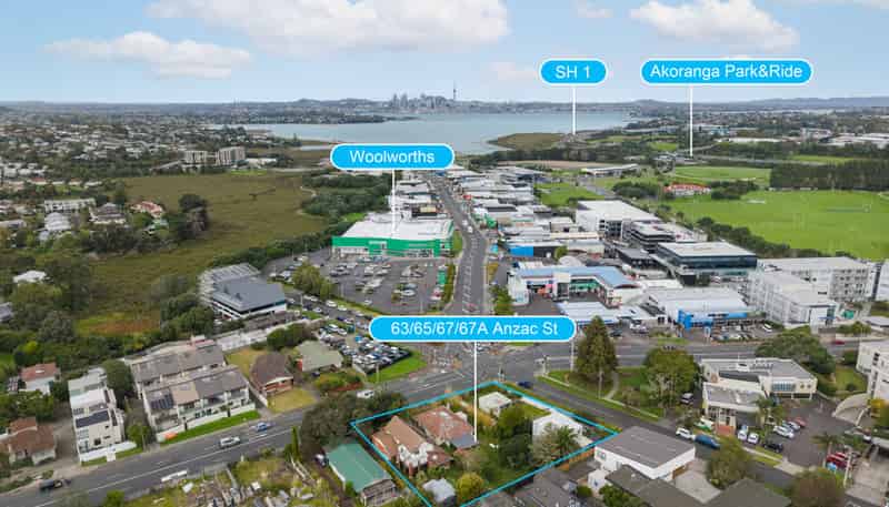 63&65&67 Anzac Street, Takapuna