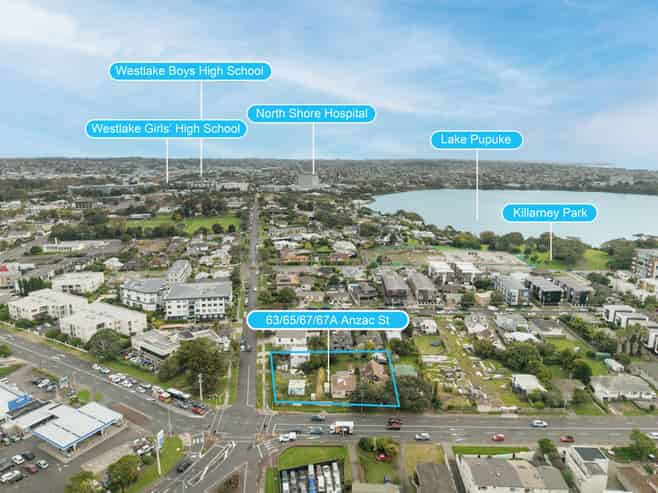 63&65&67 Anzac Street, Takapuna