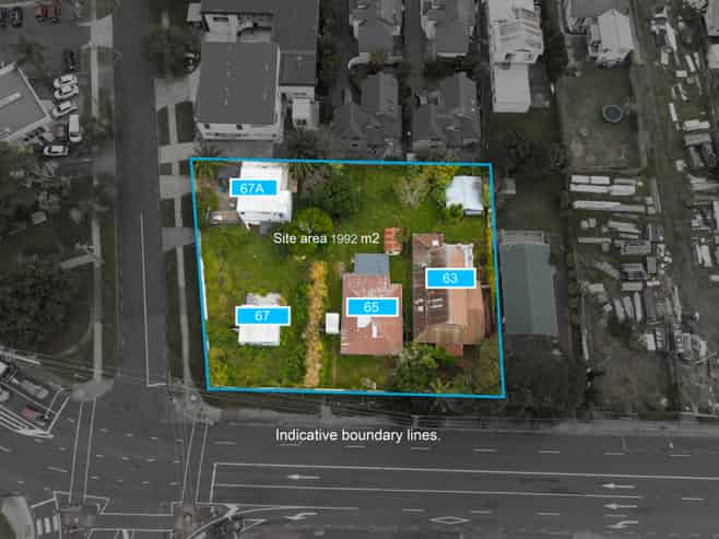 63&65&67 Anzac Street, Takapuna