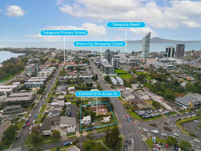 63&65&67 Anzac Street, Takapuna