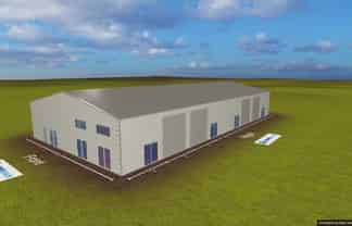 Flexible industrial units from 200sqm –1,000sqm