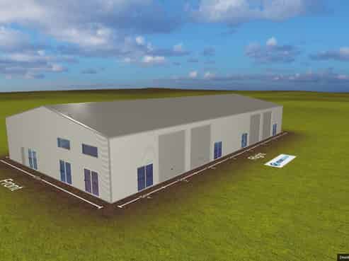 Flexible industrial units from 200sqm –1,000sqm