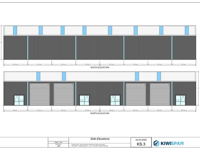 Flexible industrial units from 200sqm –1,000sqm