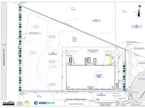 Flexible industrial units from 200sqm –1,000sqm