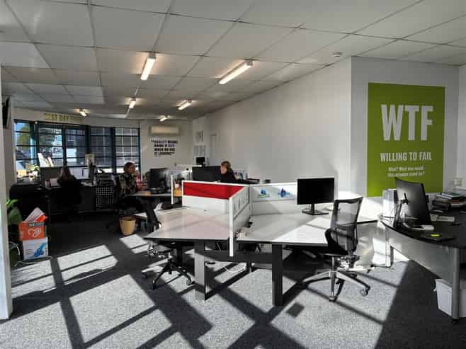 Industrial With Great Parking And Profile