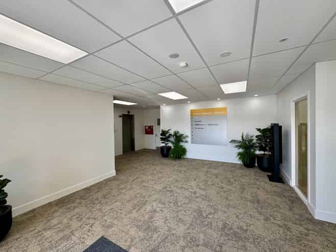 ‘A’ grade office with views