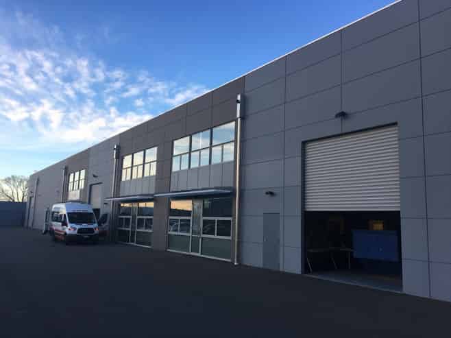 Smart Warehouse and Office Unit