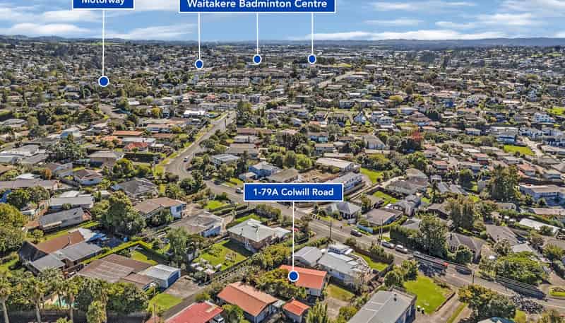 1/79A Colwill Road, Massey