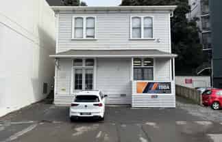 Ground Floor Office with Parking – Thorndon Quay