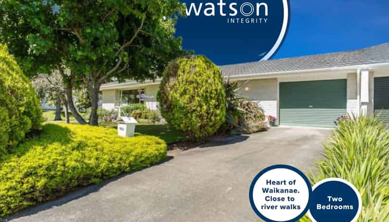 18A Fleetwood Grove, Waikanae