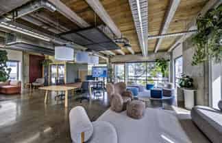 Refined workspace in the heart of Parnell