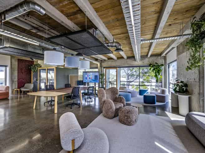 Refined workspace in the heart of Parnell