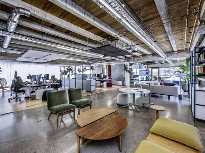 Refined workspace in the heart of Parnell