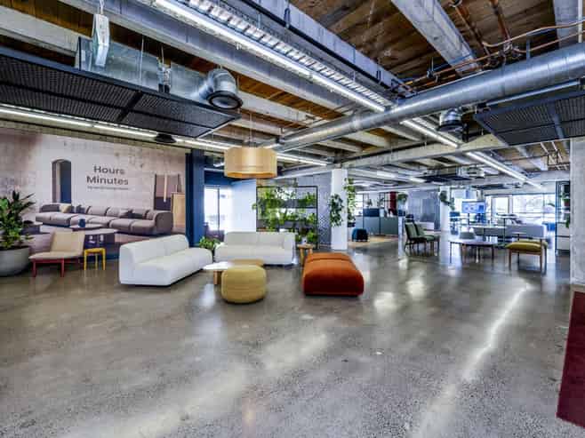 Refined workspace in the heart of Parnell