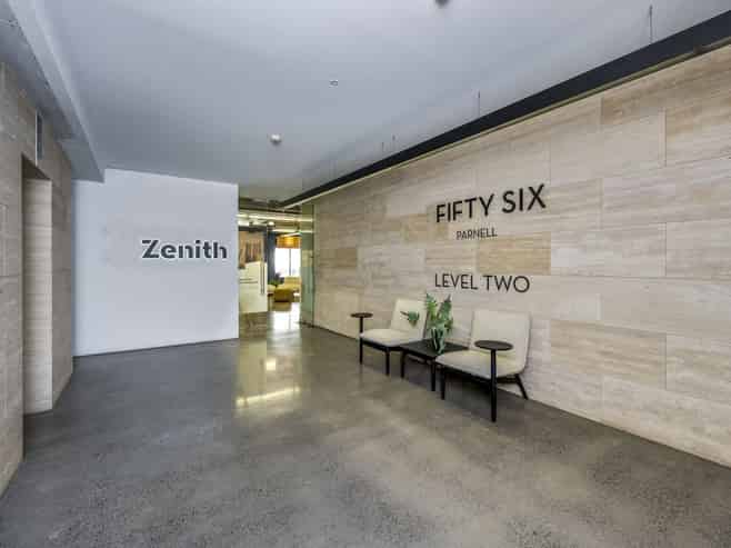 Refined workspace in the heart of Parnell