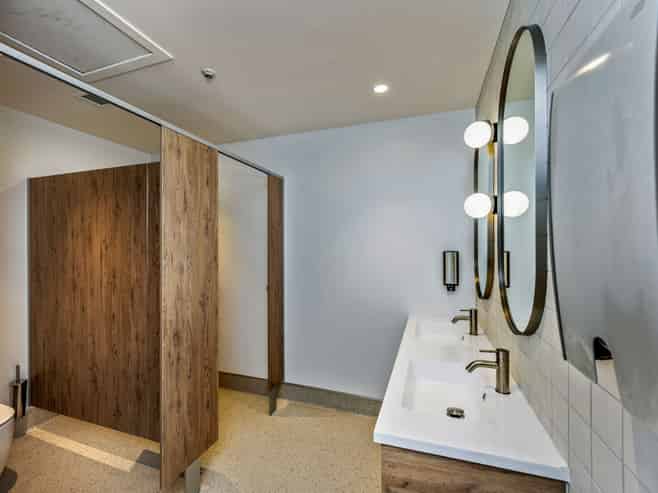 Refined workspace in the heart of Parnell