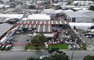 Warehouse + Office + Yard