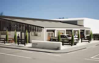 CBRE - Elevated Industrial / Showroom with Office