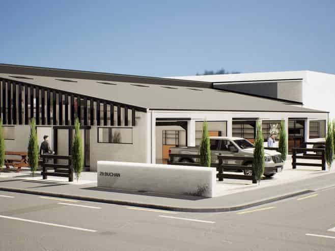 CBRE - Elevated Industrial / Showroom with Office