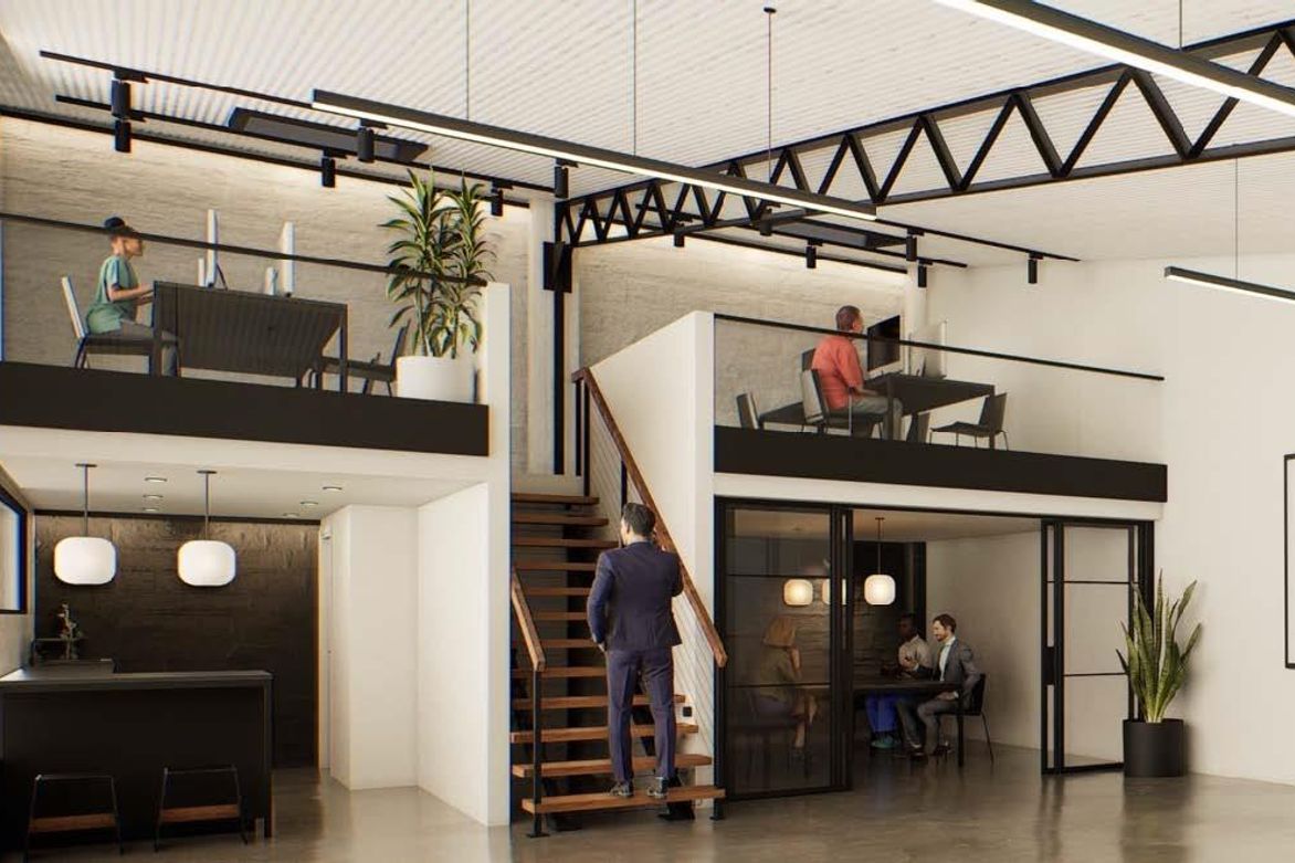 CBRE - Elevated Industrial / Showroom with Office - Widok 3