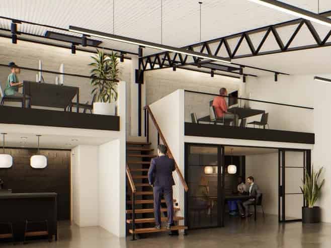 CBRE - Elevated Industrial / Showroom with Office