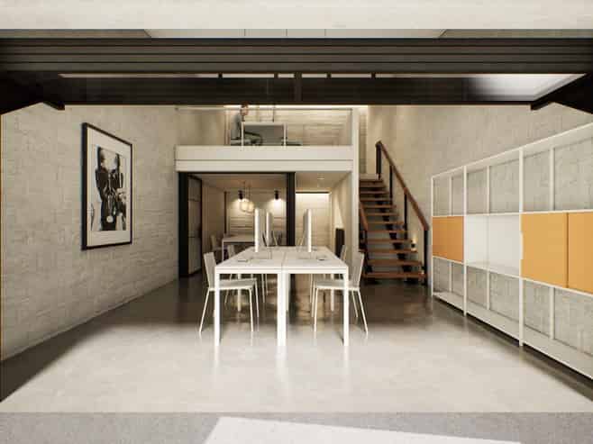 CBRE - Elevated Industrial / Showroom with Office