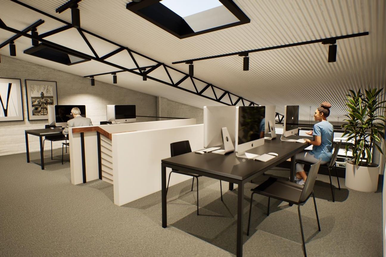 CBRE - Elevated Industrial / Showroom with Office - Widok 5