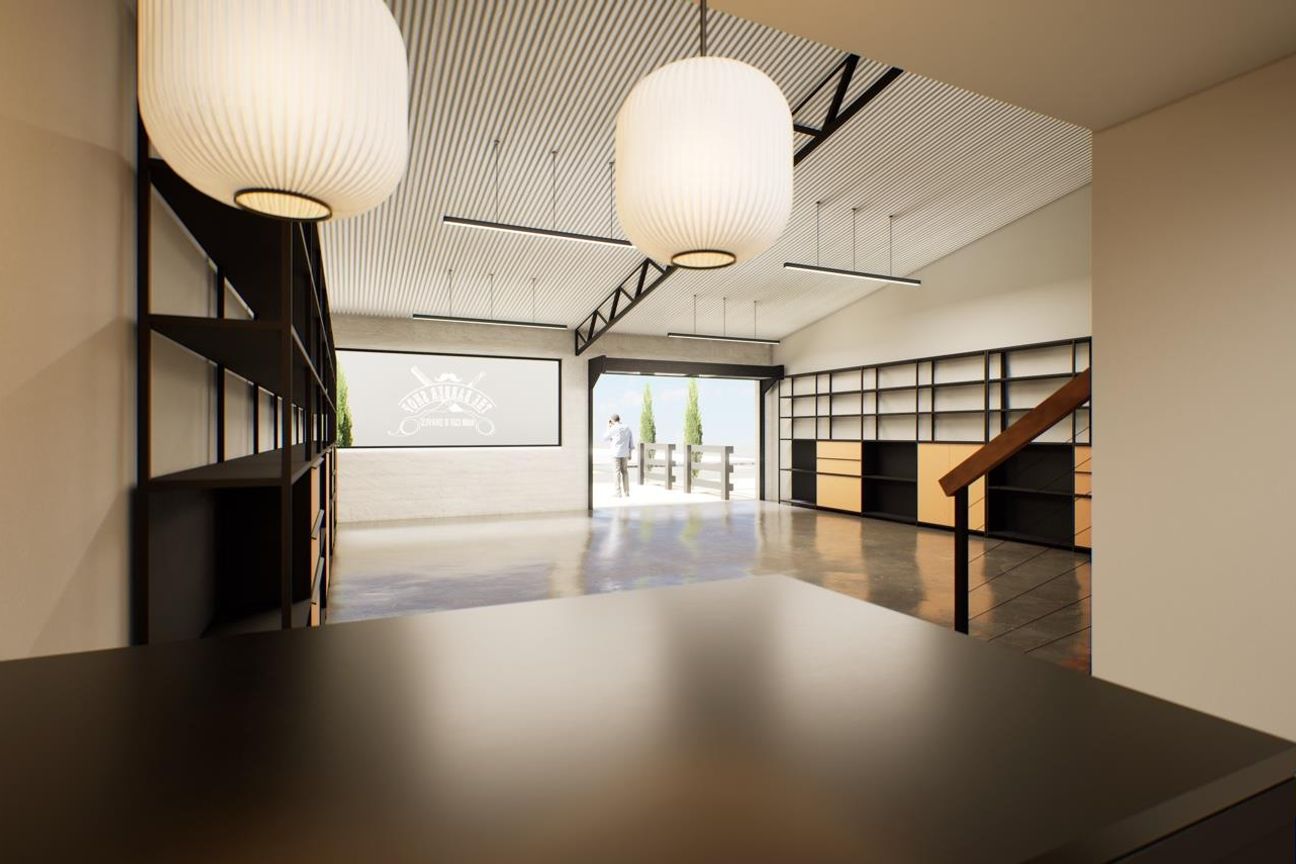 CBRE - Elevated Industrial / Showroom with Office - Widok 4