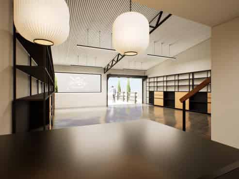 CBRE - Elevated Industrial / Showroom with Office