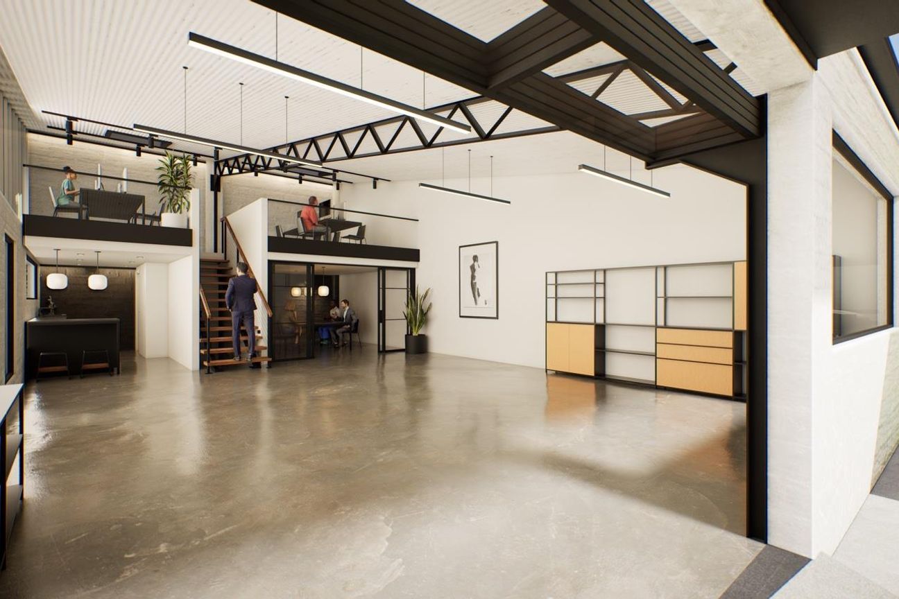 CBRE - Elevated Industrial / Showroom with Office - Widok 2