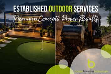 Profitable Wellington Outdoor Services Business | Strong Repeat Income