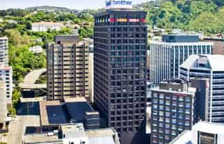 Elevated Office on Level 29 – Plimmer Towers