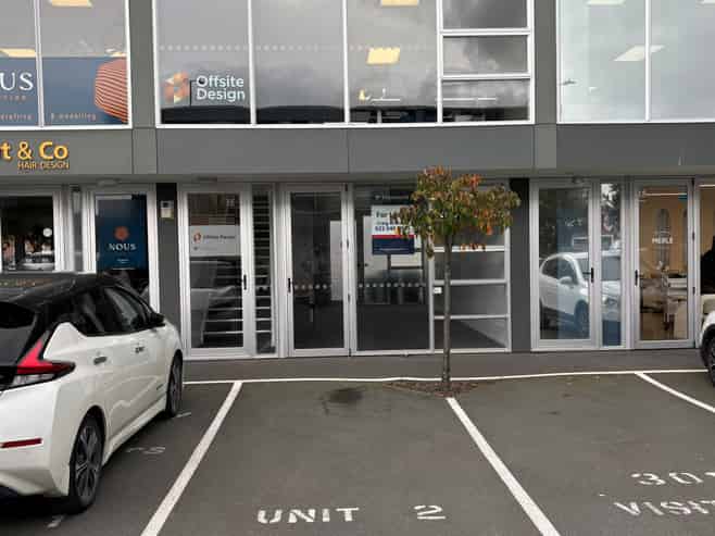 Ground Floor Office/Retail with Carpark