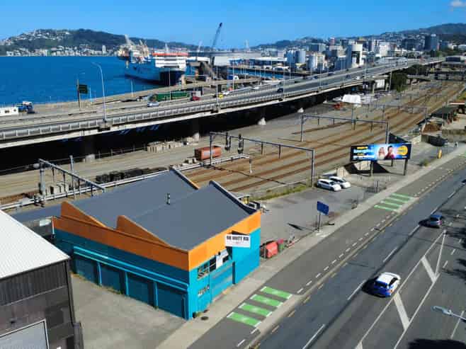 City Fringe Warehouse with Yard