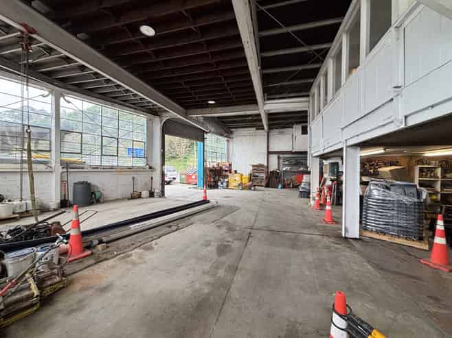 City Fringe Warehouse with Yard