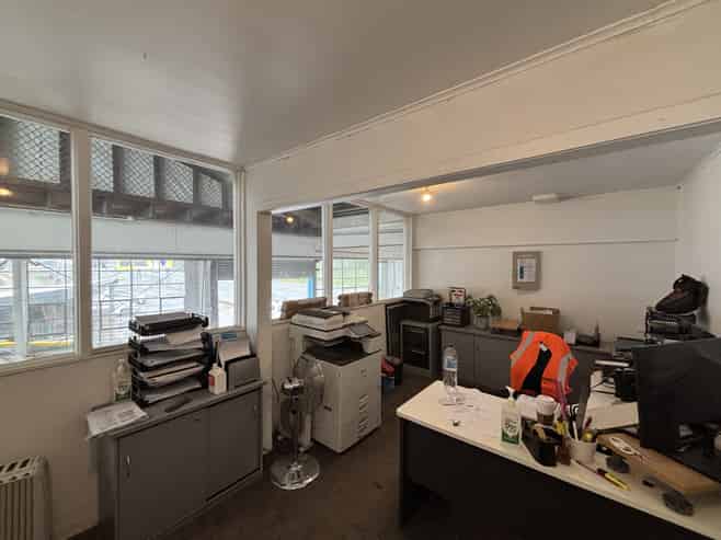 City Fringe Warehouse with Yard