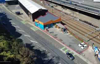 City Fringe Warehouse with Yard