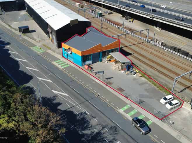 City Fringe Warehouse with Yard