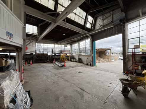 City Fringe Warehouse with Yard