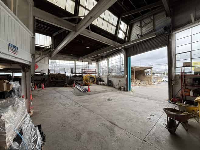 City Fringe Warehouse with Yard