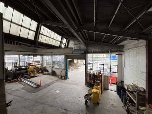 City Fringe Warehouse with Yard