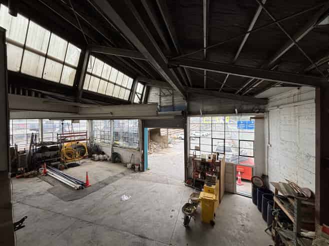 City Fringe Warehouse with Yard