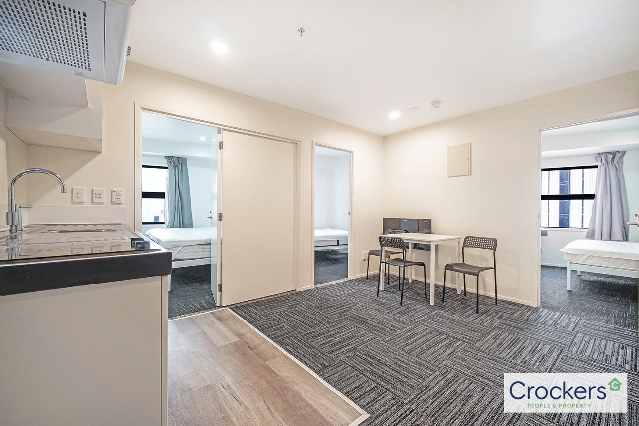 Spacious 3-Bed, 2-Bath Fully Furnished Apartment — Central Auckland - Ansicht 6
