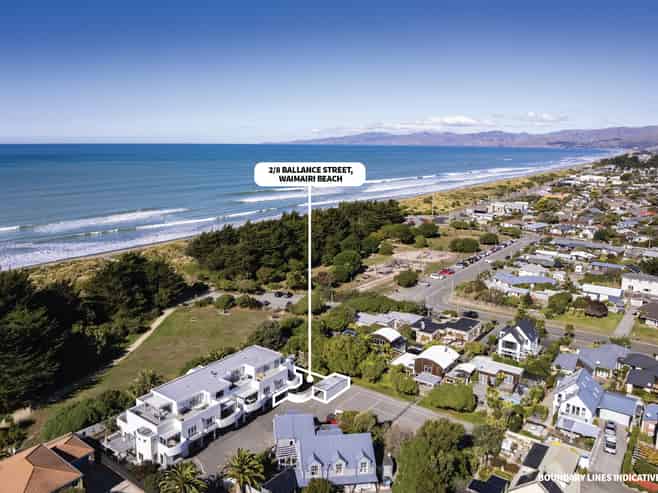 2/8 Ballance Street, Waimairi Beach