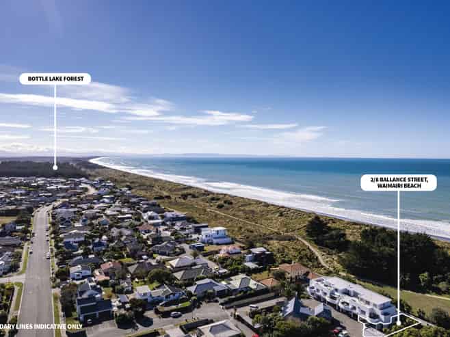 2/8 Ballance Street, Waimairi Beach