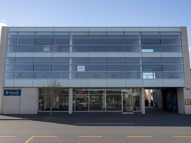 CBRE - Modern City Fringe Office / Showroom