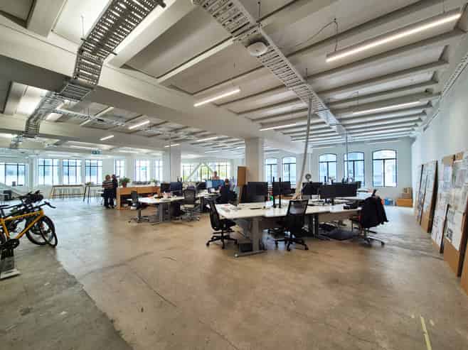 Refurbished Level 1 Office on Iconic Cuba Street