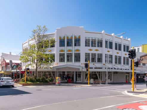 Refurbished Level 1 Office on Iconic Cuba Street